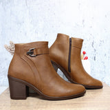 Botin miel para mujer 2429-Z22