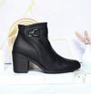 Botin negro para mujer 2429-Z22