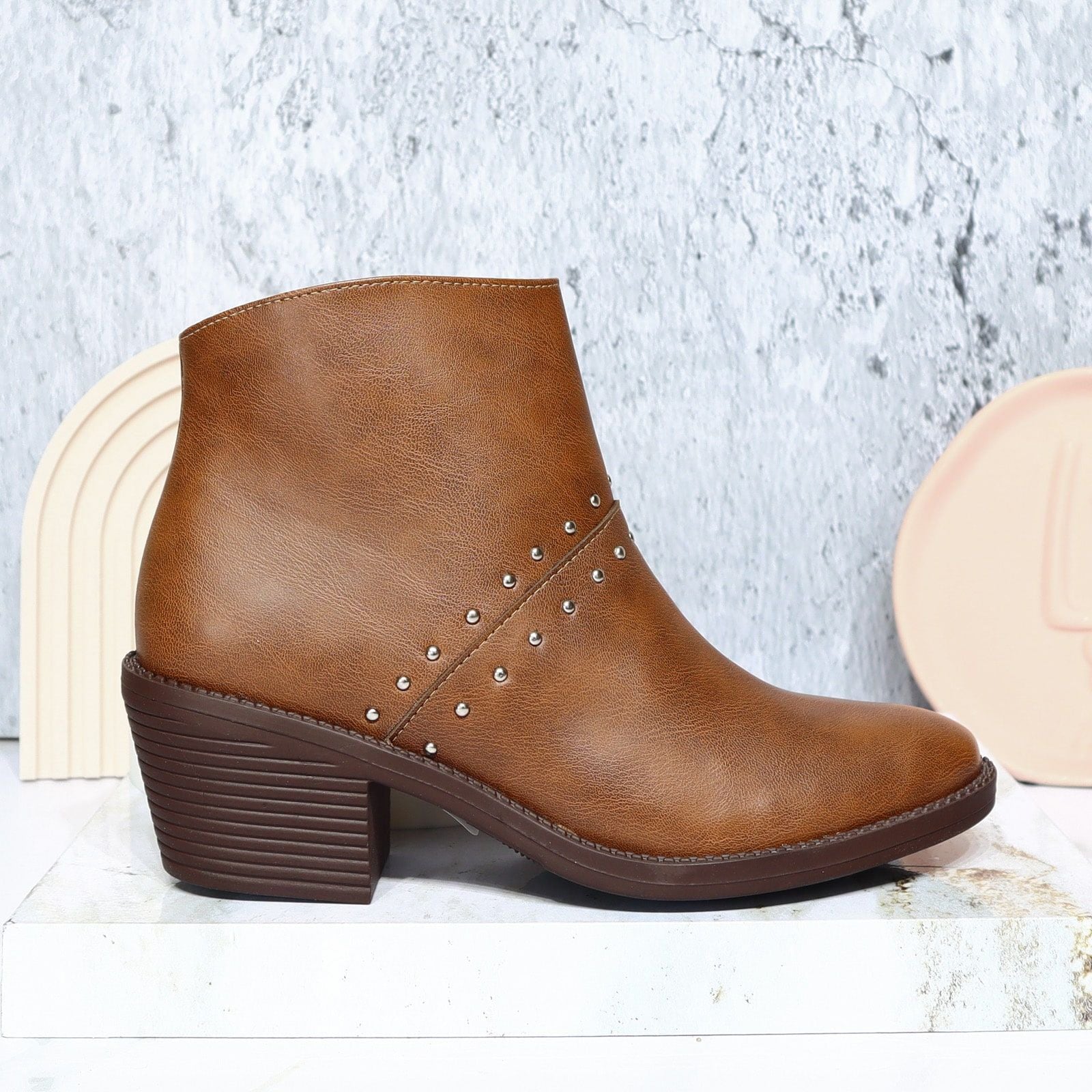 Botin miel para mujer 2504-Z22