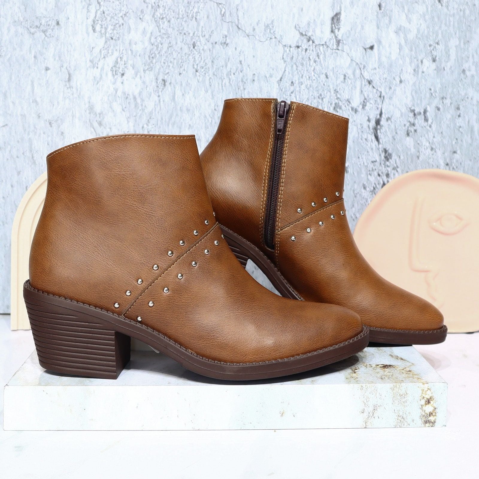 Botin miel para mujer 2504-Z22