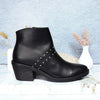 Botin negro para mujer 2504-Z22