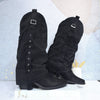Bota negro para mujer 25112-Z22