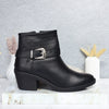 Bota negro para mujer 25117-Z22