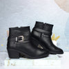 Bota negro para mujer 25117-Z22