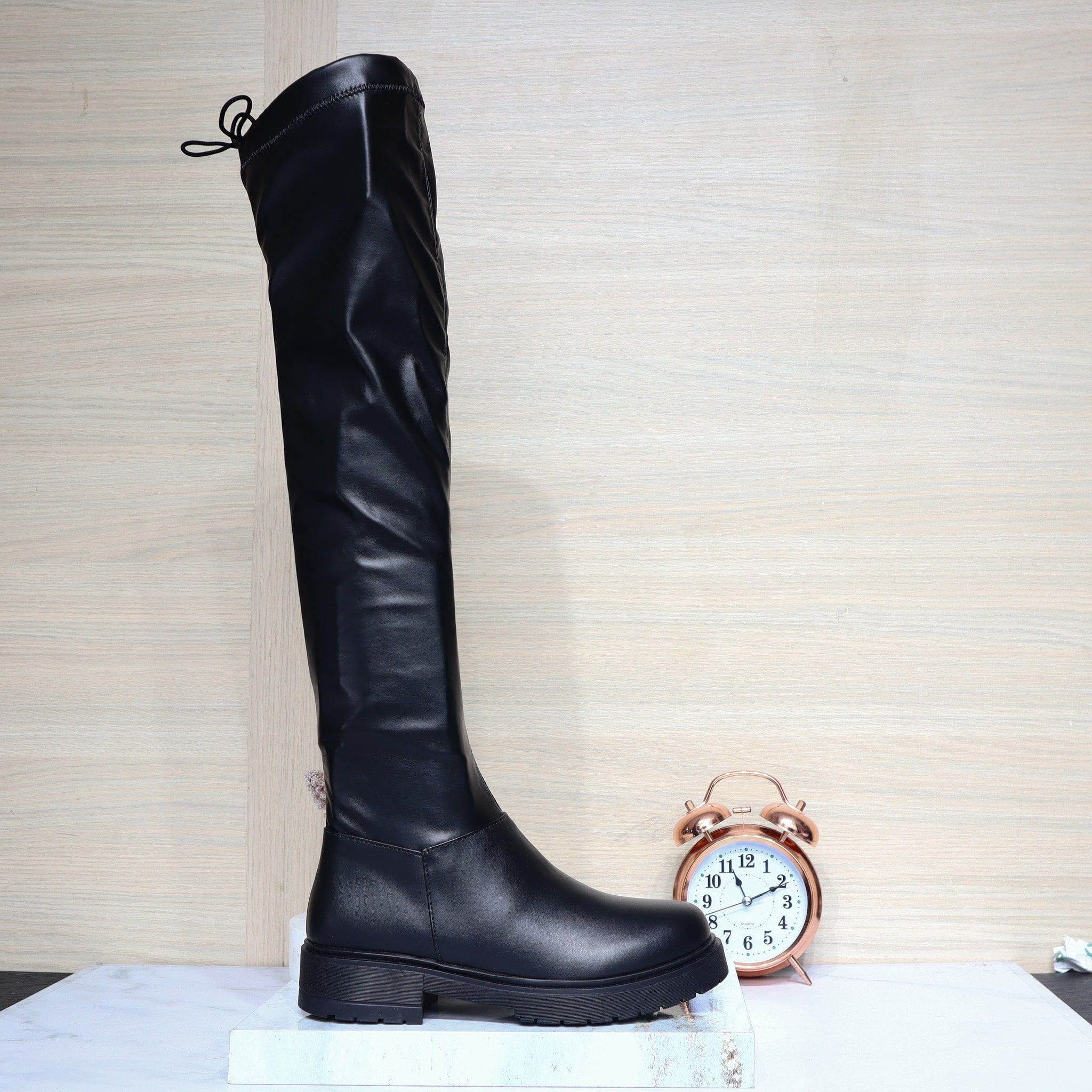 Bota negro para mujer 25150-Z22