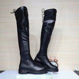 Bota negro para mujer 25150-Z22
