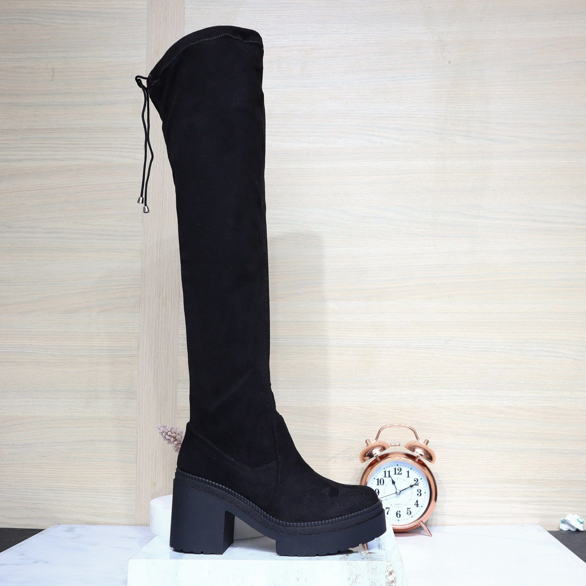 Bota negro para mujer 25151-Z22