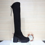 Bota negro para mujer 25151-Z22