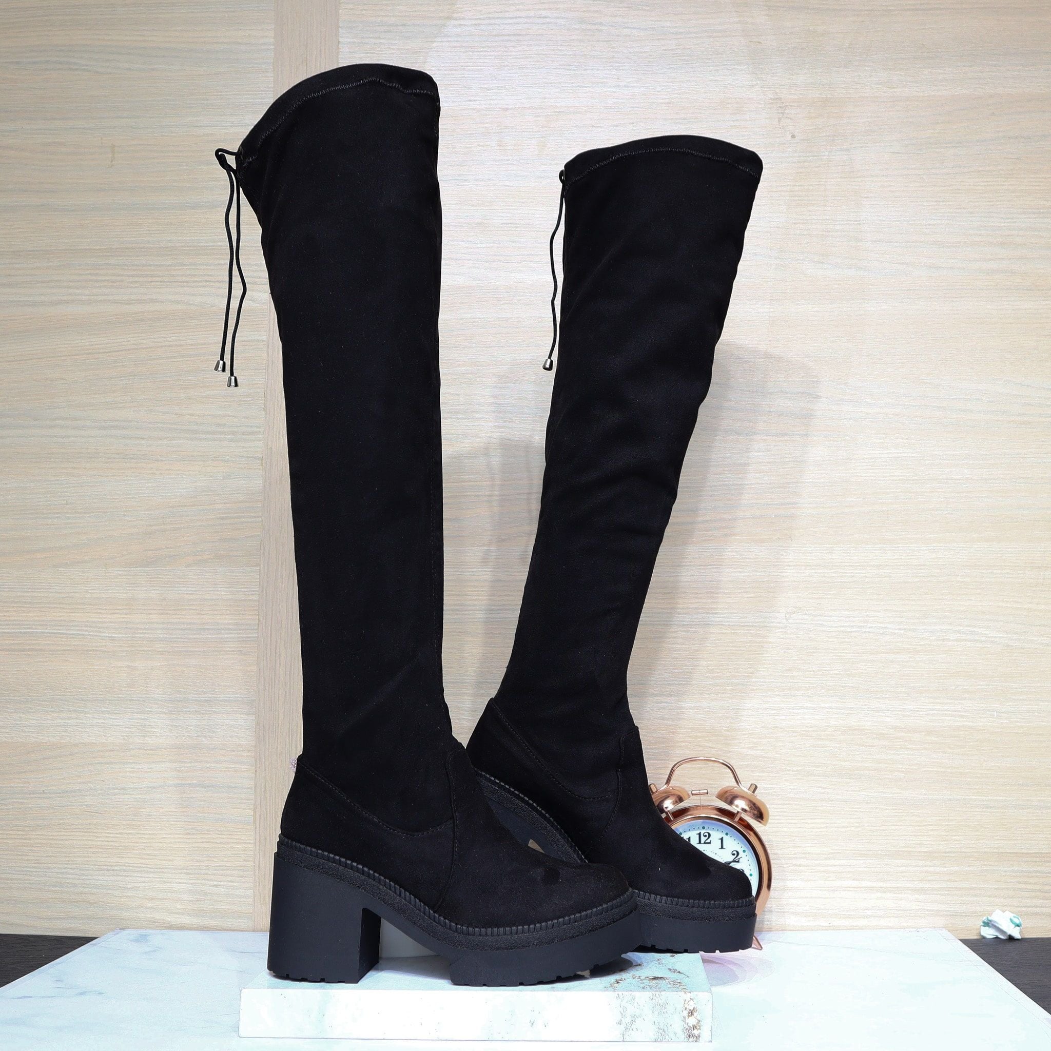 Bota negro para mujer 25151-Z22