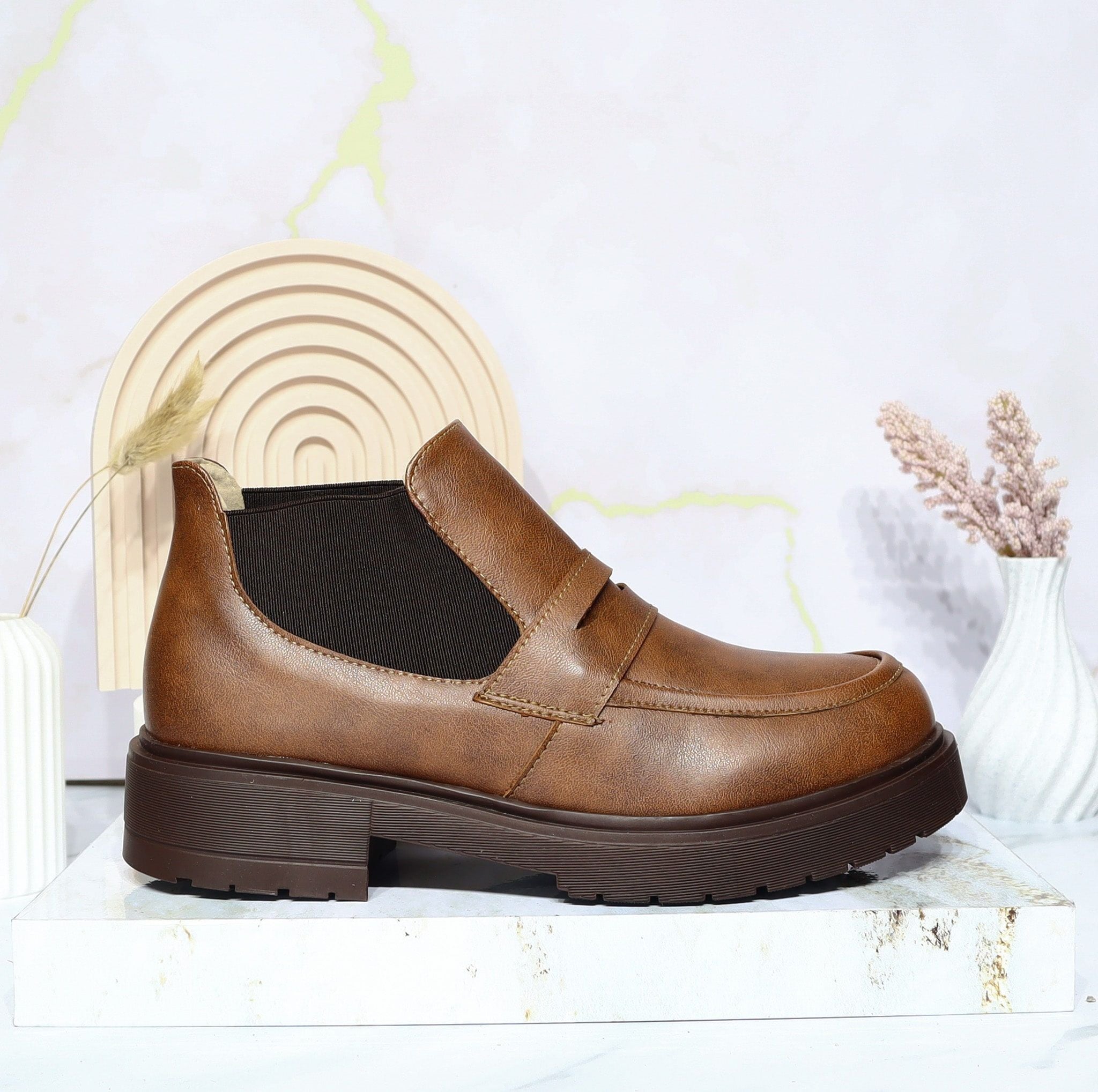 Botin miel para mujer 2519-Z22