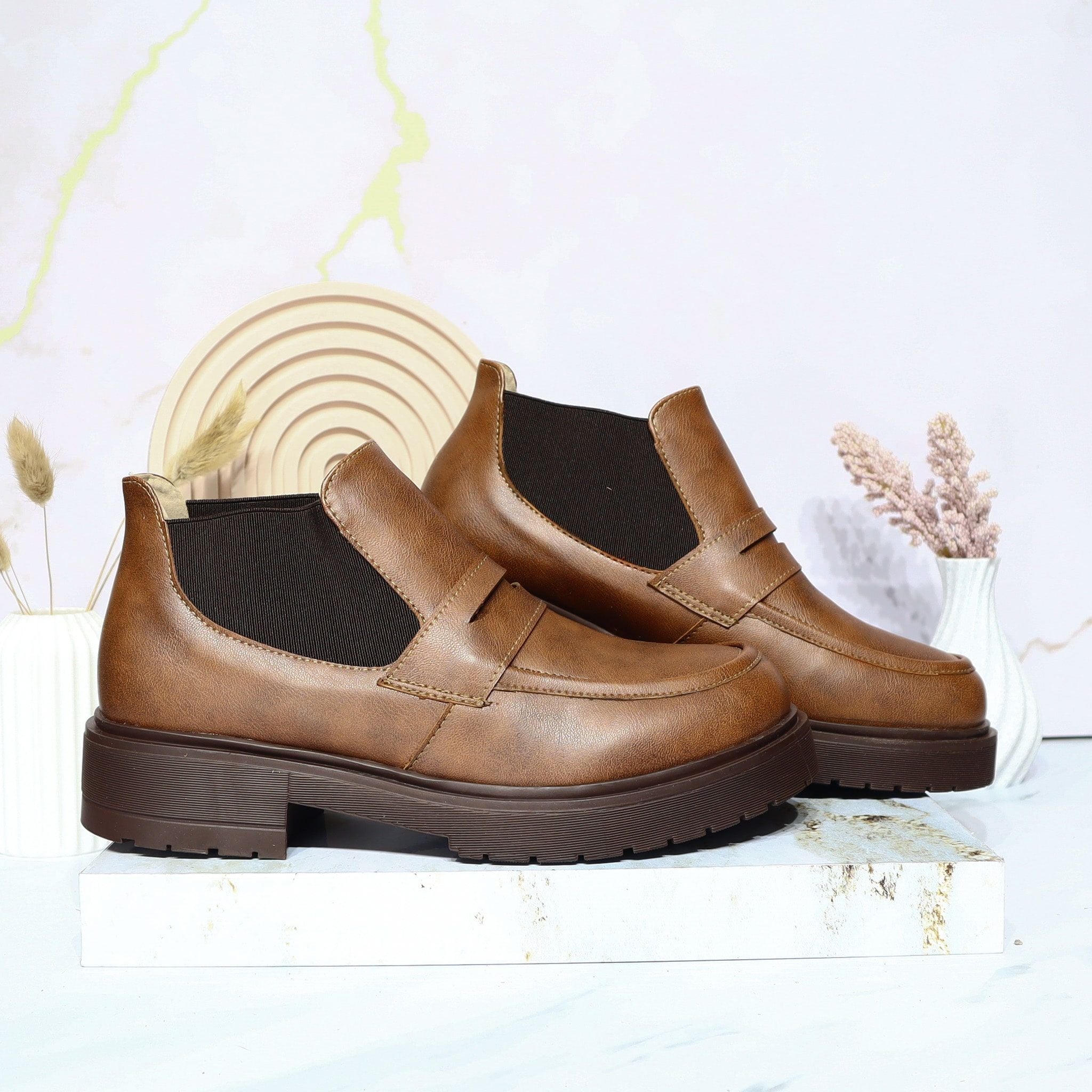 Botin miel para mujer 2519-Z22