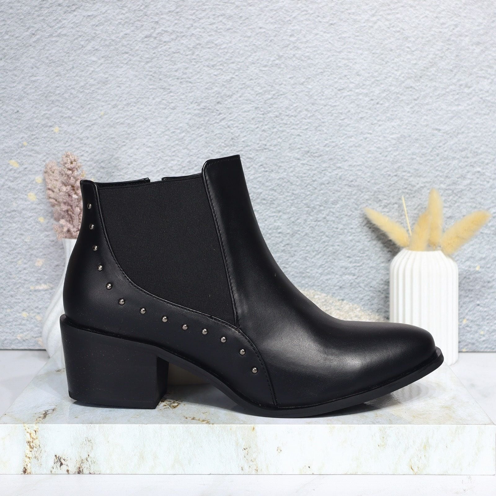 Bota negro para mujer 2591-Z22