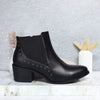 Bota negro para mujer 2591-Z22