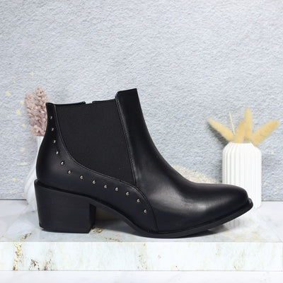 Bota negro para mujer 2591-Z22