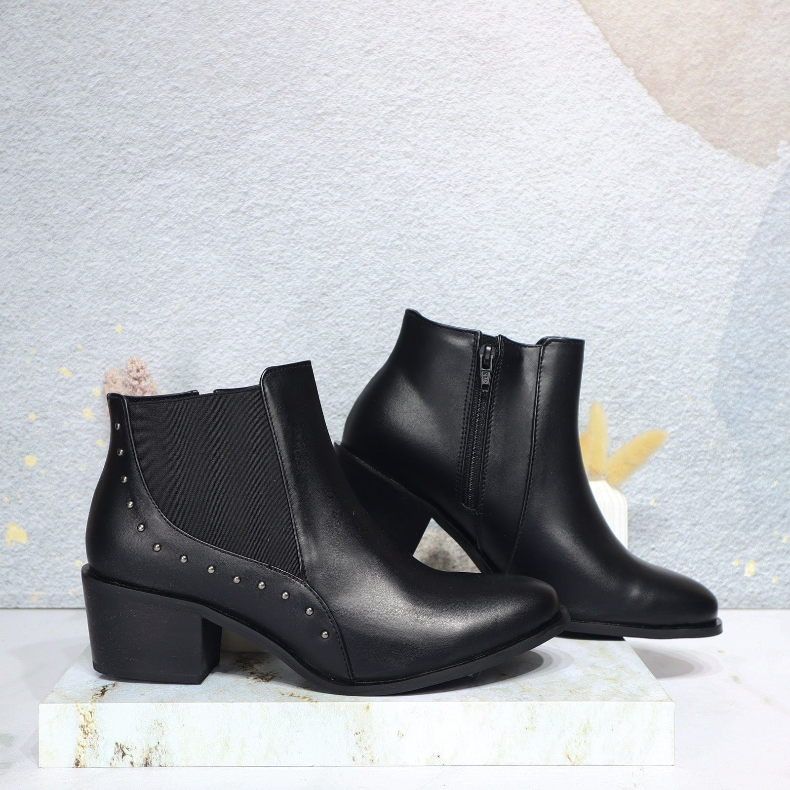 Bota negro para mujer 2591-Z22