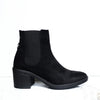 Botin tacon 5 1/2 negro para mujer 26107-Z22
