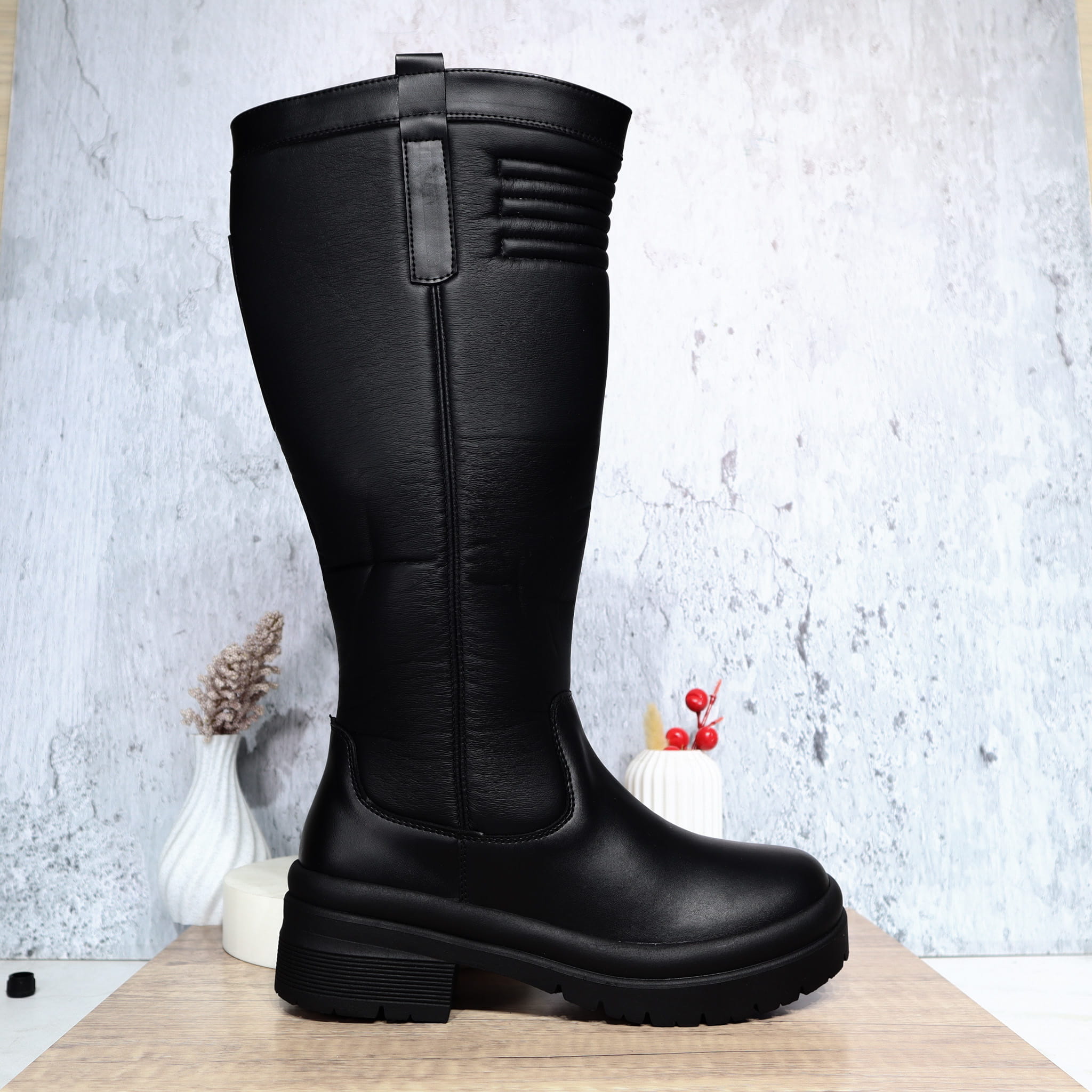 Bota negro para mujer 2652-Z22