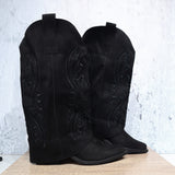 Bota negro para mujer 2655-Z22
