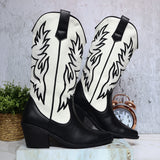Bota talco x negro para mujer 2657-Z22
