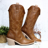 Bota miel para mujer 2658-Z22