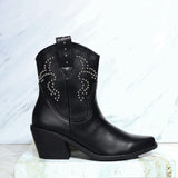 Bota negro para mujer 2662-Z22