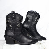 Bota negro para mujer 2662-Z22