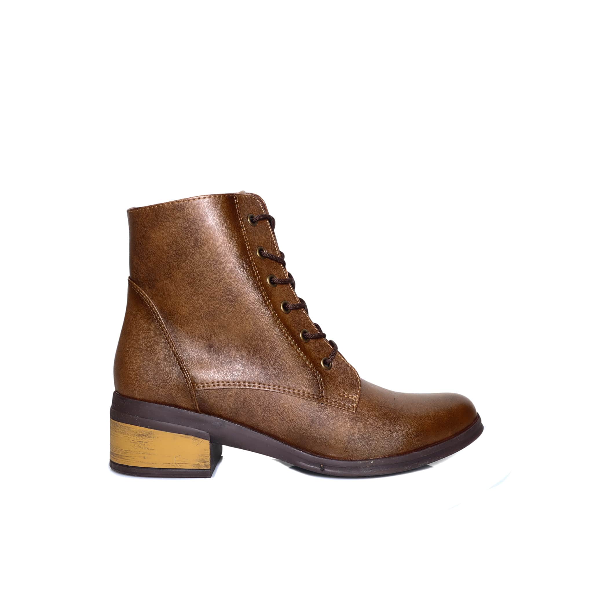 Botin coñac para mujer 3147-Z482