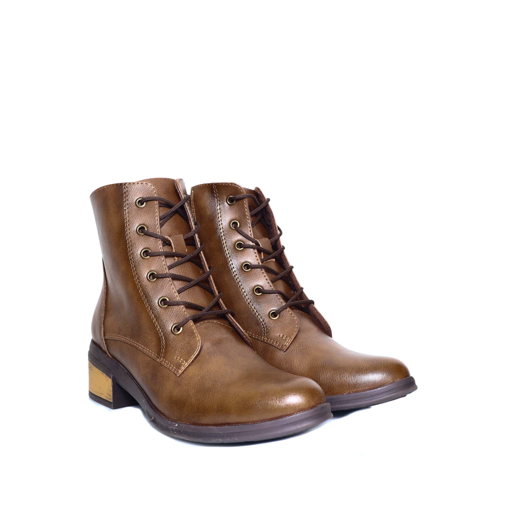 Botin coñac para mujer 3147-Z482