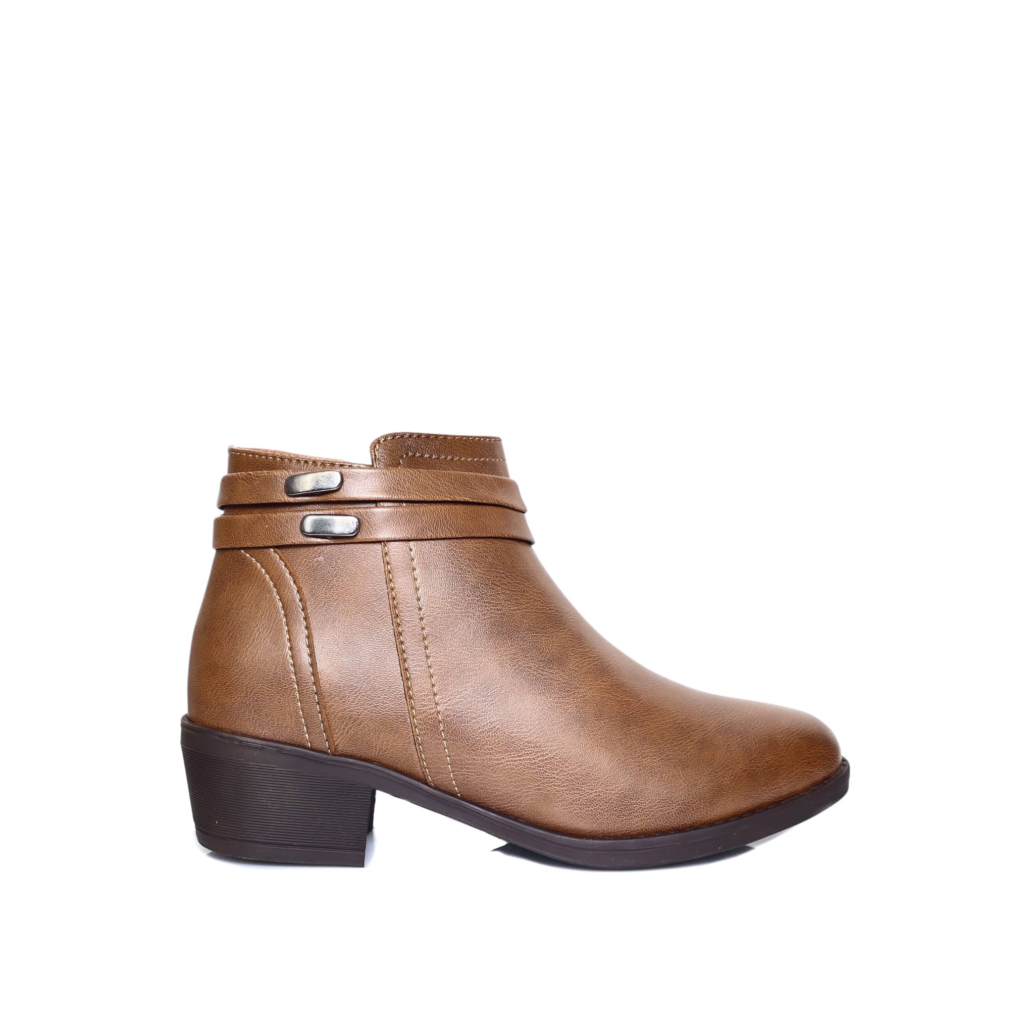 Botin miel para mujer 34-Z126
