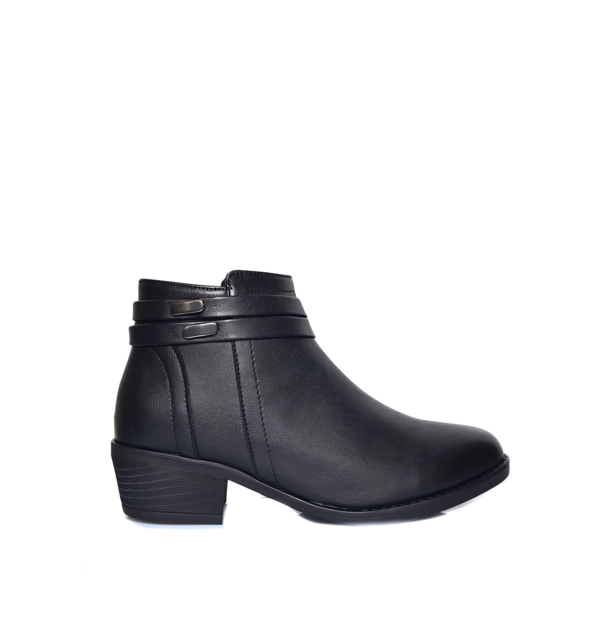 Botin negro para mujer 34-Z126