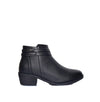 Botin negro para mujer 34-Z126