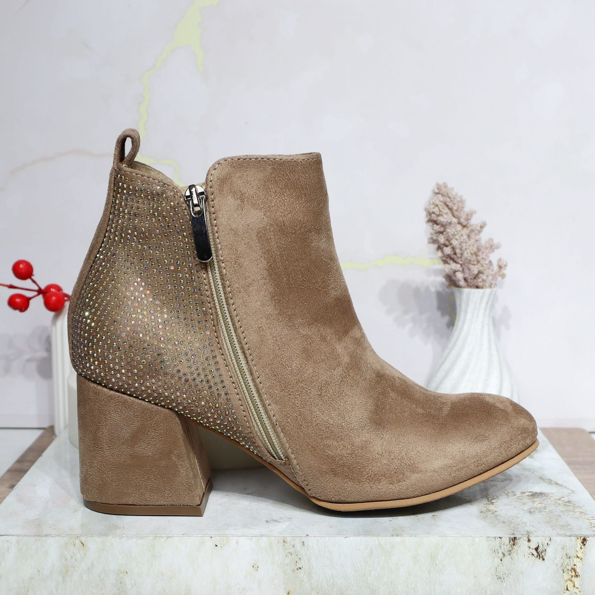 Botin arena x piedras para mujer 401-Z578