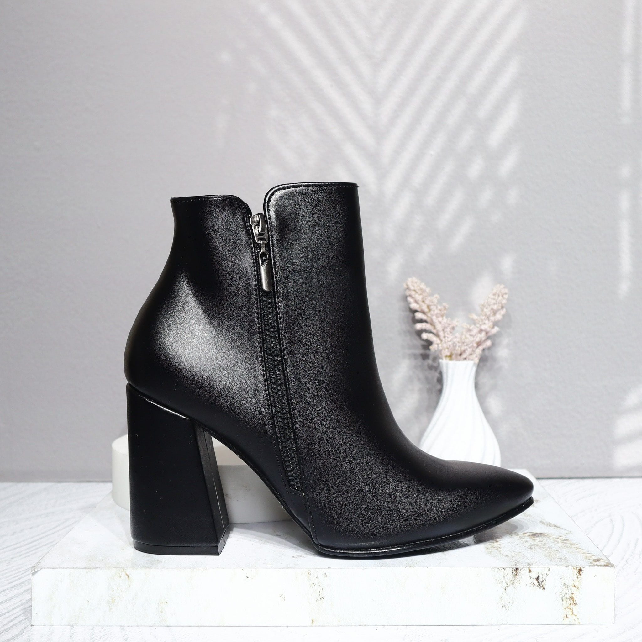 Botin negro para mujer 407-Z578