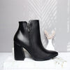 Botin negro para mujer 407-Z578
