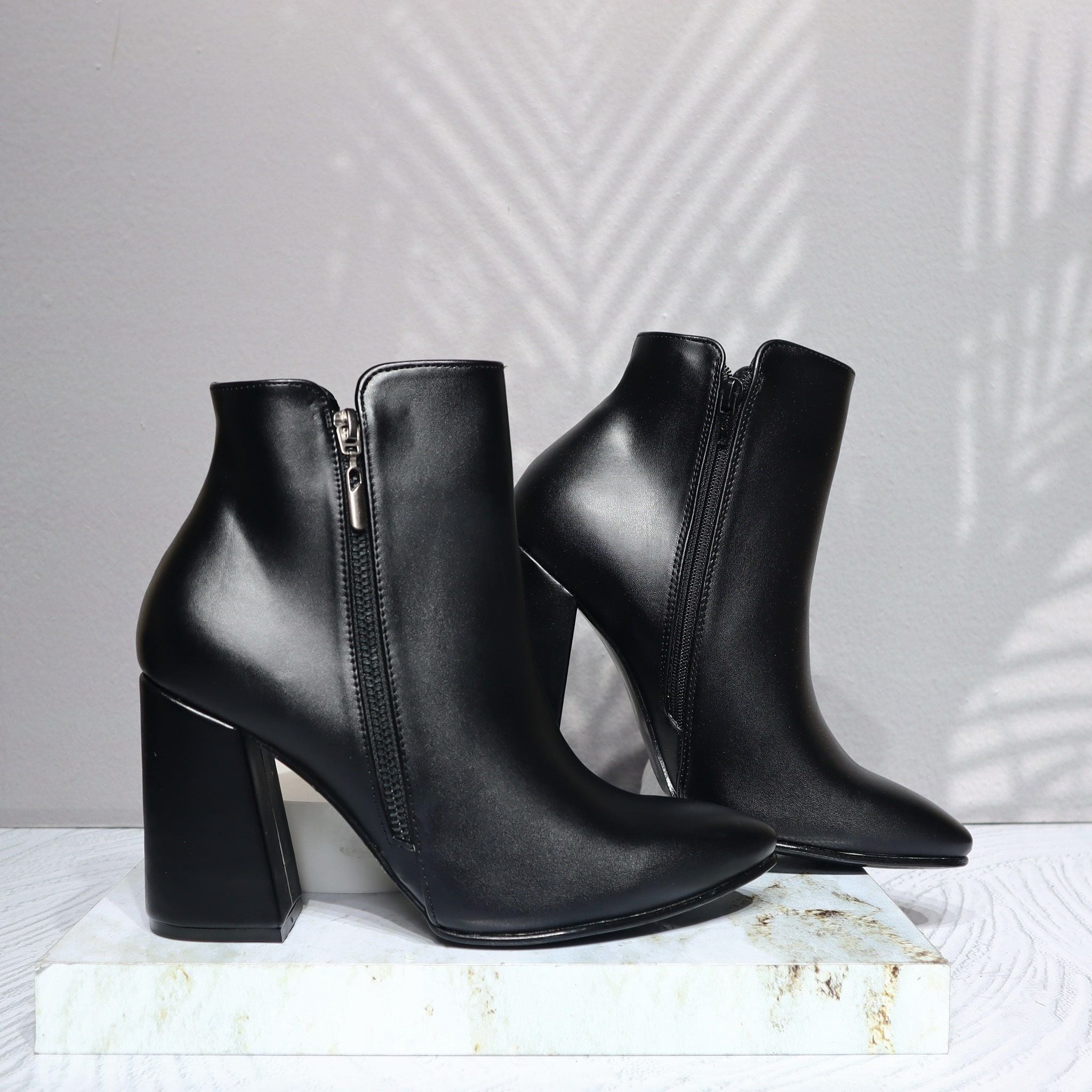 Botin negro para mujer 407-Z578