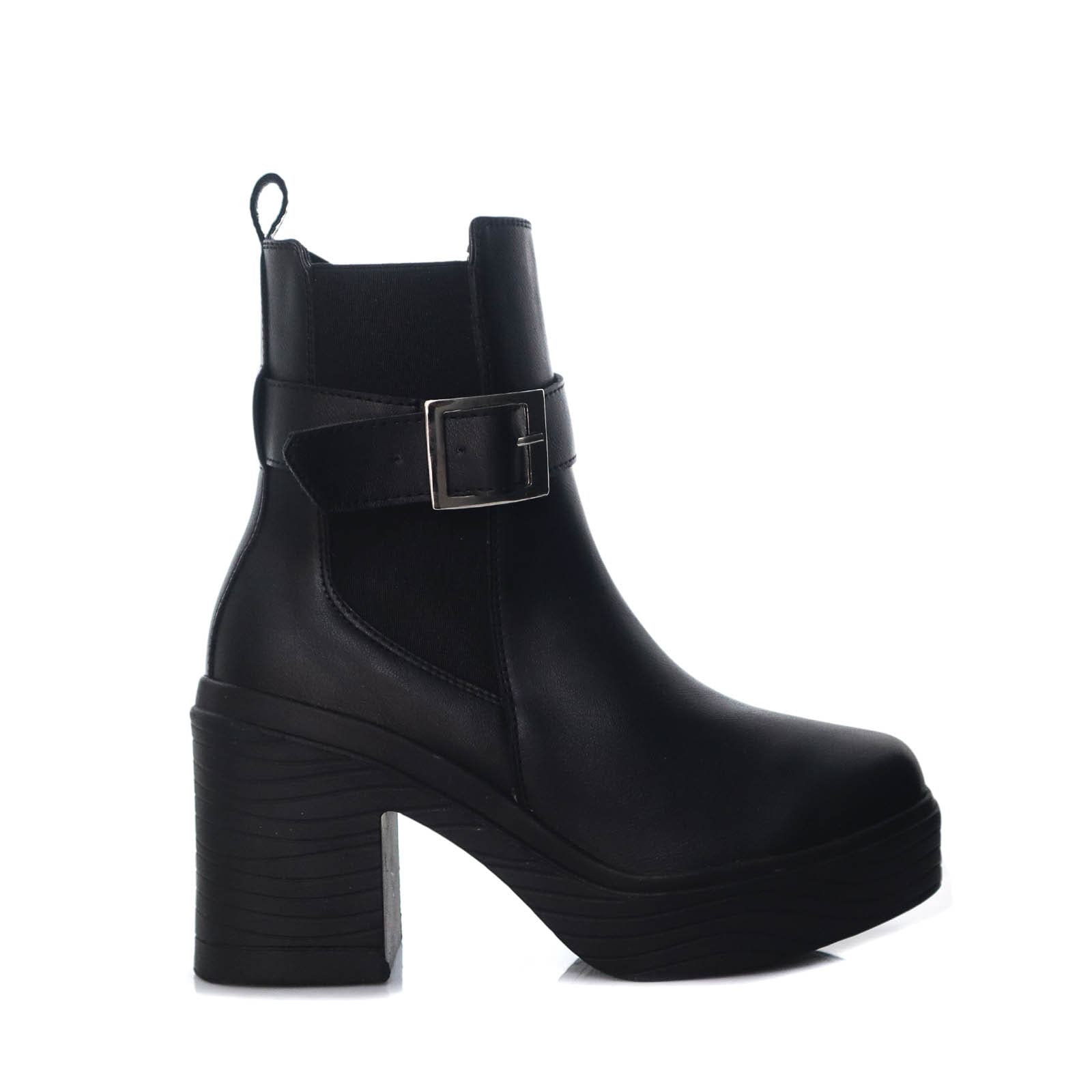 Bota negro para mujer 4101-Z581