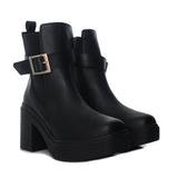 Bota negro para mujer 4101-Z581