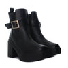 Bota negro para mujer 4101-Z581