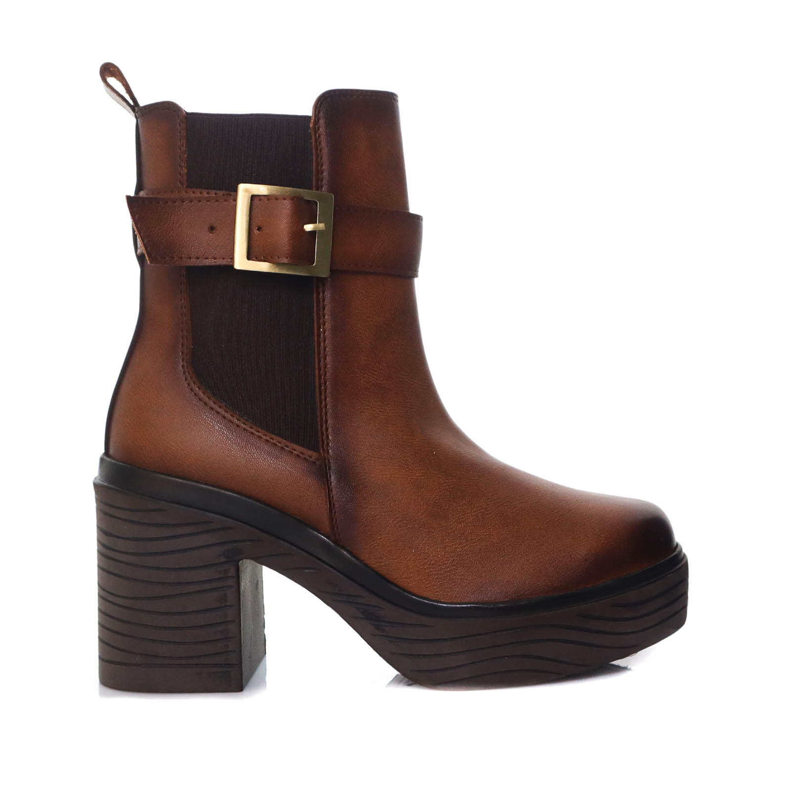 Bota tabaco para mujer 4101-Z581
