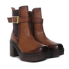 Bota tabaco para mujer 4101-Z581