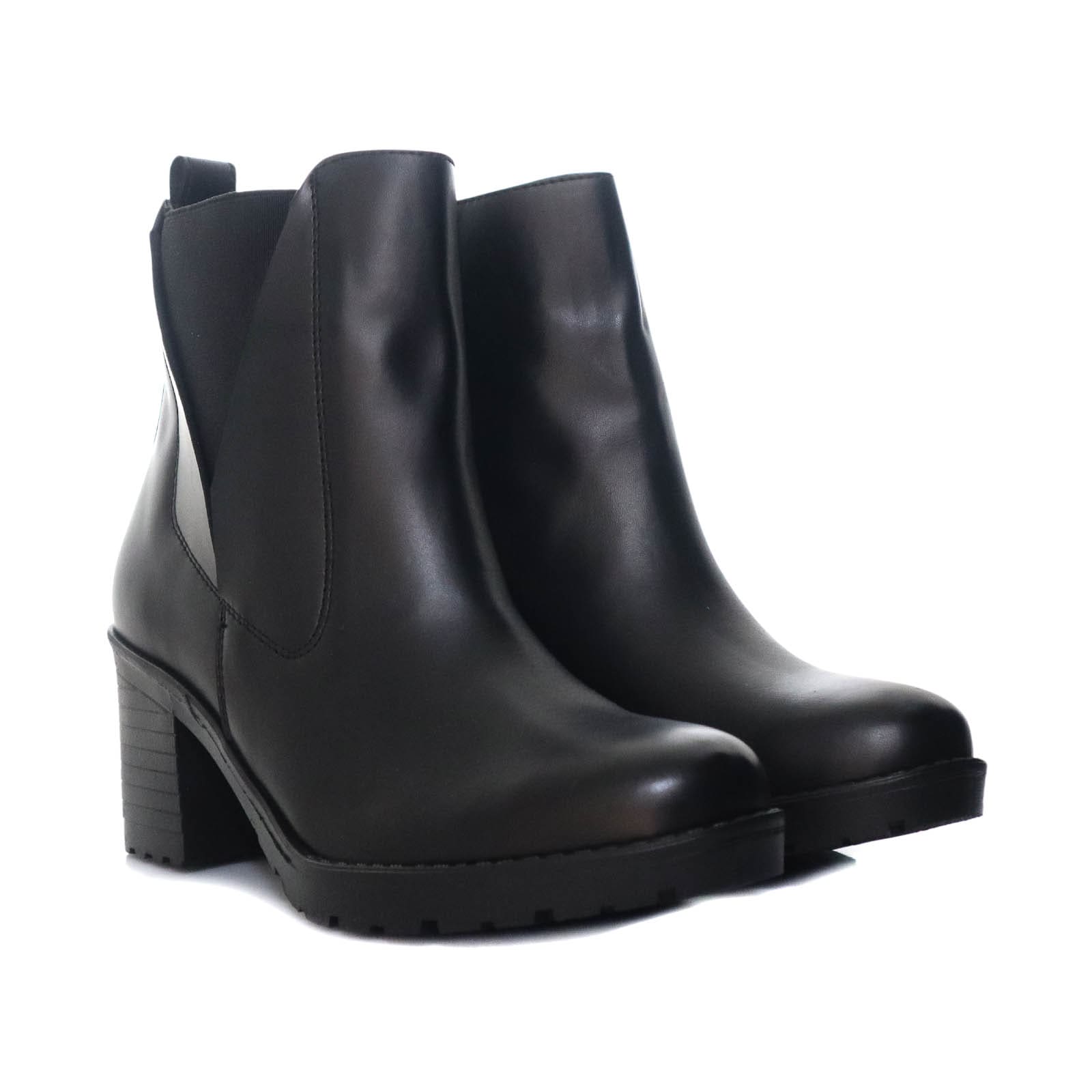 Bota negro para mujer 432-Z126