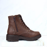 Botin cafe para mujer 443-Z96