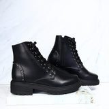 Botin negro para mujer 443-Z96