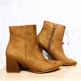 Botin miel treviso para mujer 515-Z411