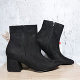 Botin negro treviso para mujer 515-Z411