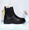 Botin negro para mujer 518-Z126