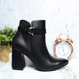 Botin negro para mujer 576-Z578