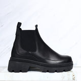 Botin negro para mujer 577-1-Z96