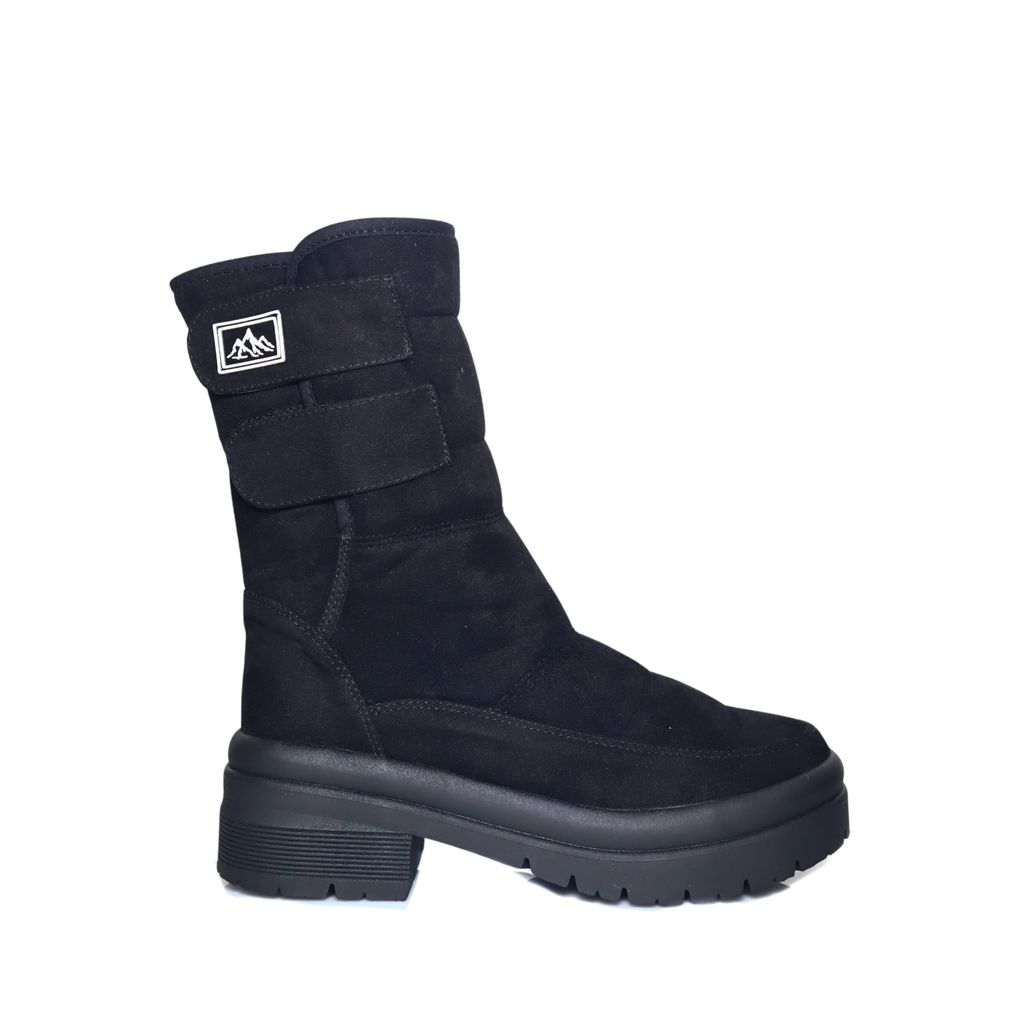 Bota negro para mujer 663-Z96