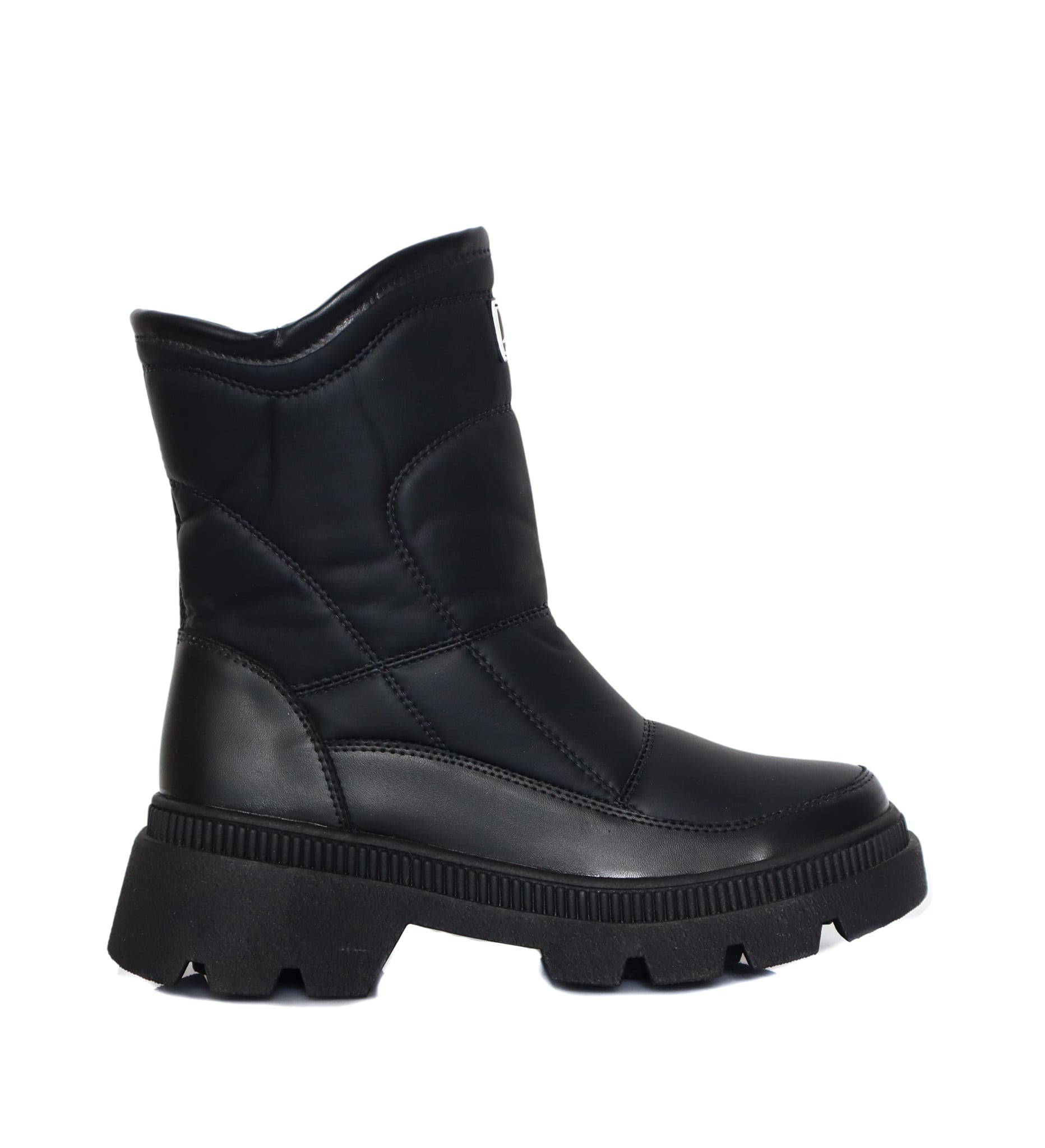 Bota negro para mujer 682-Z96